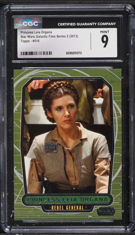 2013 Topps Star Wars Galactic Files 2 #575 Petro on Fanatics Collect
