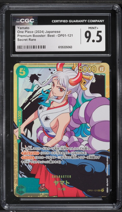2024 One Piece Championship Event Pack Yamato #P-046 PSA 10 GEM