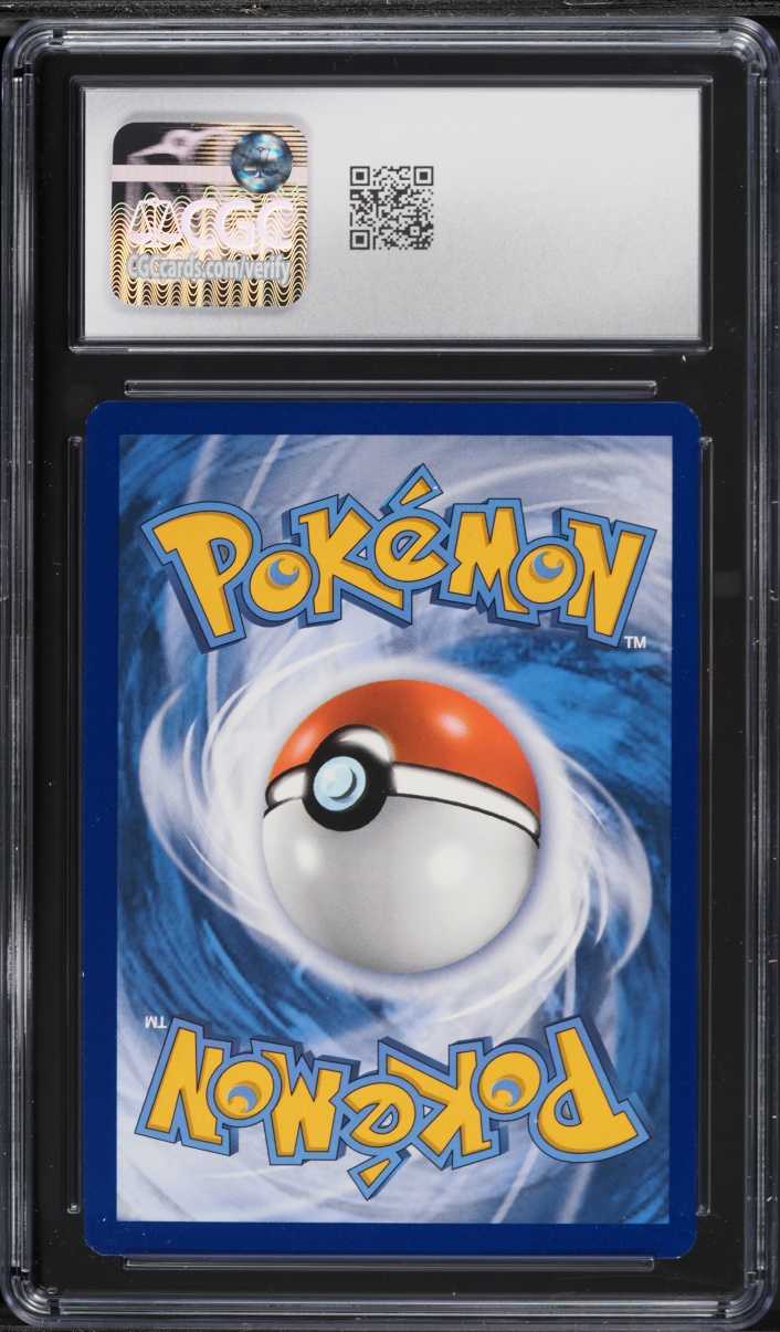 2022 Pokemon SWSH Black Star Promo Ultra Premium Charizard VMAX #SWSH261 CGC 8.5 NM-MT+