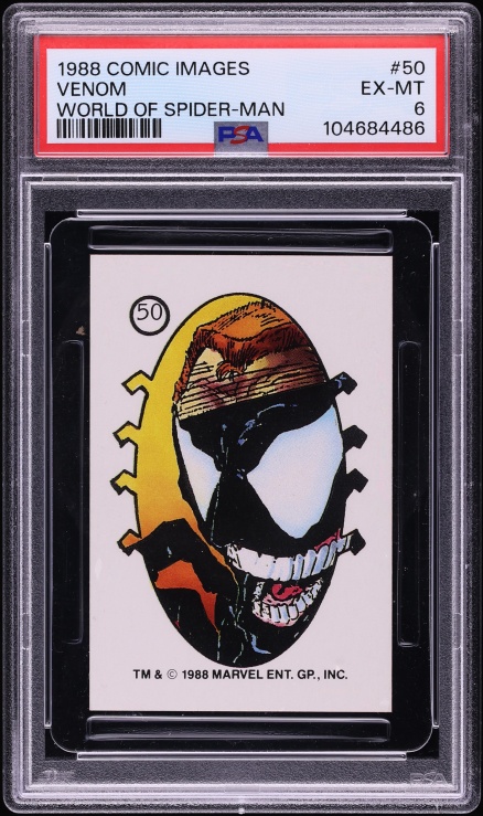 1989 Marvel Todd McFarlane Collection Venom #3 PSA 9 MINT on