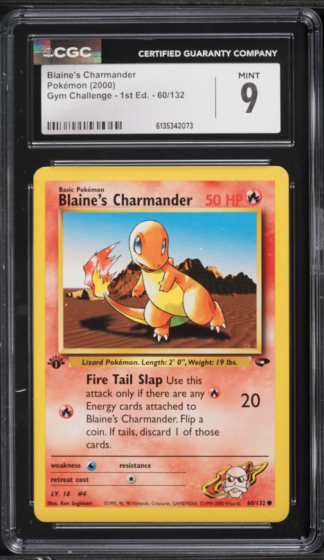 charmander first edition card price Amazon.com: Pokemon - Charmander (50) main image 1
