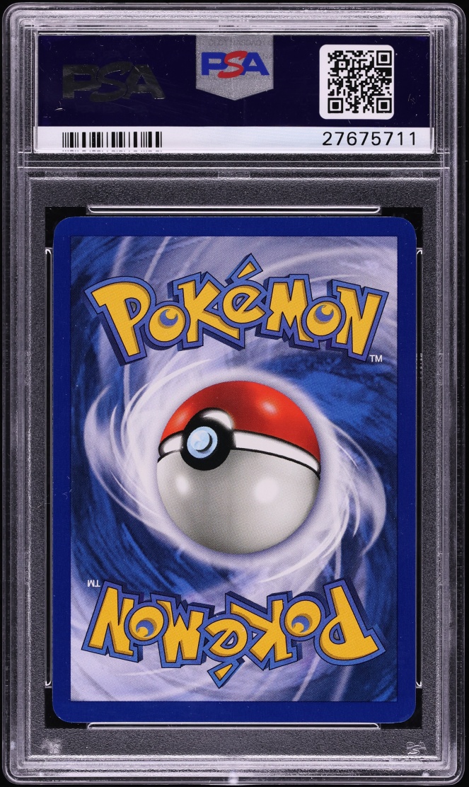 1999 Pokemon Fossil 1st Edition Holo Gengar #5 PSA 10 GEM MINT