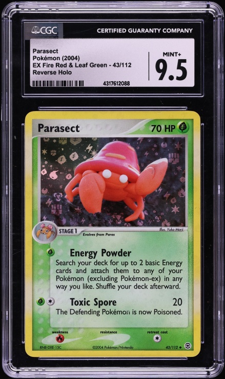 parasect pokemon card - (2/162) Weakness / Resistance / Retreat Cost Parasect 005/149 SM Base Set