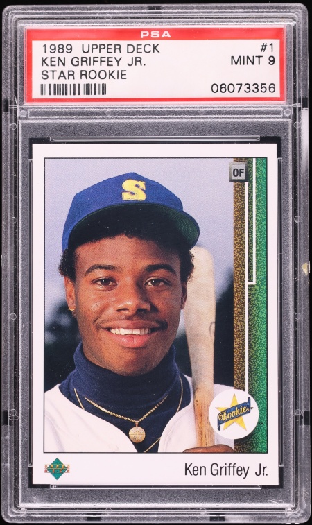 1997 Bowman's Best Cuts Atomic Refractor Ken Griffey Jr. #BC6 BGS