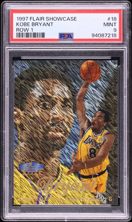 1997 Skybox Premium Golden Touch Die-Cut Kobe Bryant #GT3 BGS 7.5