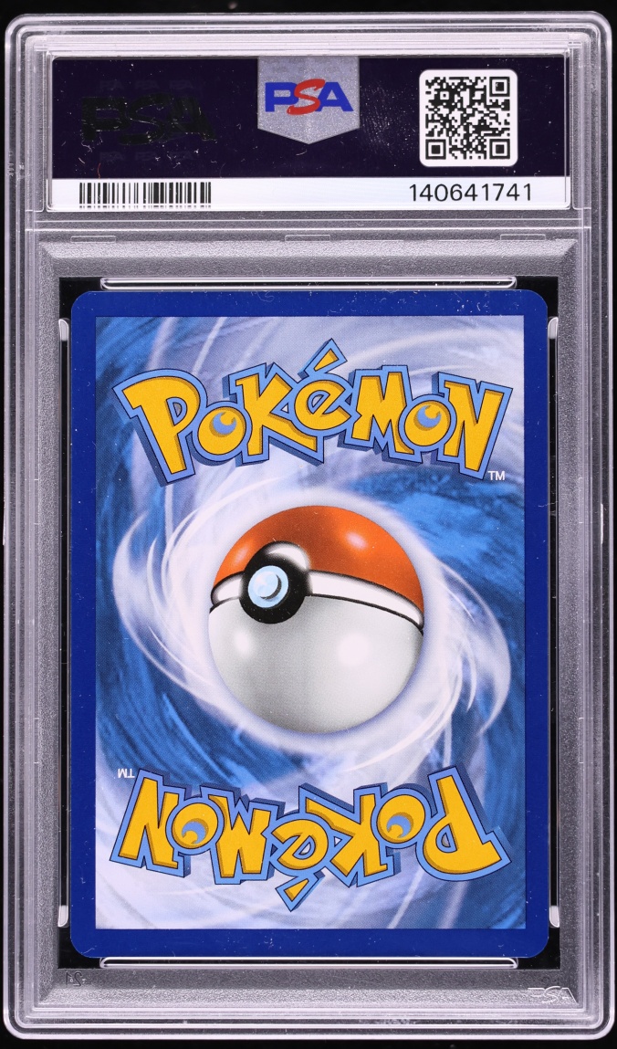 2024 Pokemon Scarlet & Violet Paldean Fates SIR Shiny Mew ex #232 PSA 9 MINT