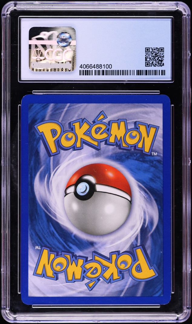 2003 Pokemon Black Star Promo Holo Groudon ex #2 CGC 8.5 NM-MT+