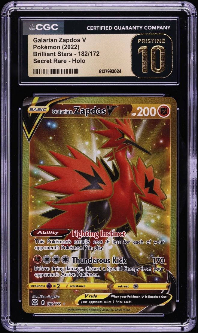 galarian zapdos v pokemon card value - - TG19/TG30 - Astral Radiance - Trainer Gallery Colorless Rule If you're hunting value, check