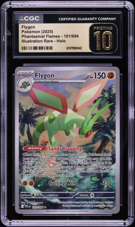 2003 Pokemon EX Dragon Reverse Holo Flygon #4 CGC 10 GEM MINT on Fanatics  Collect