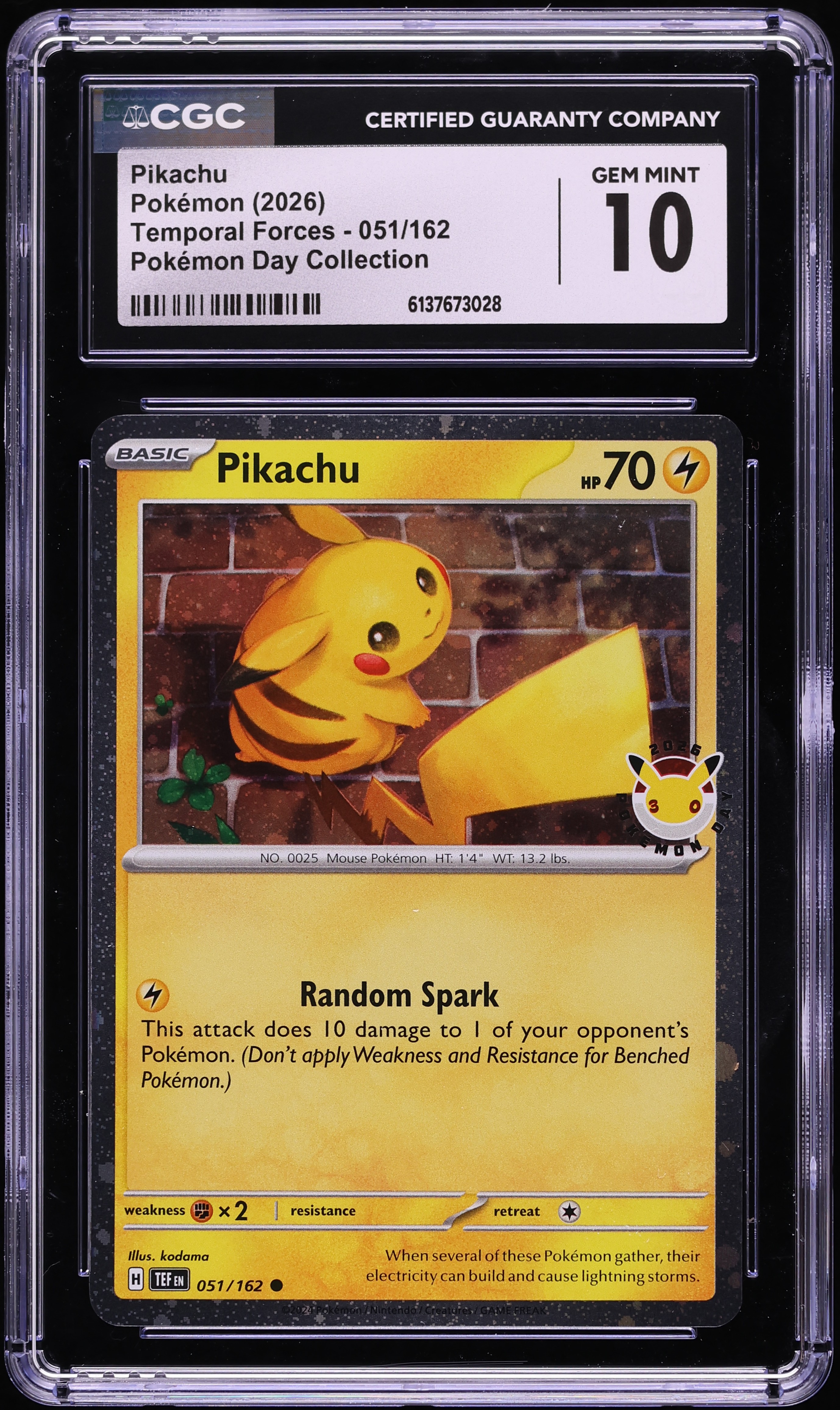 2026 Pokemon Scarlet & Violet Temporal Forces Day Collection