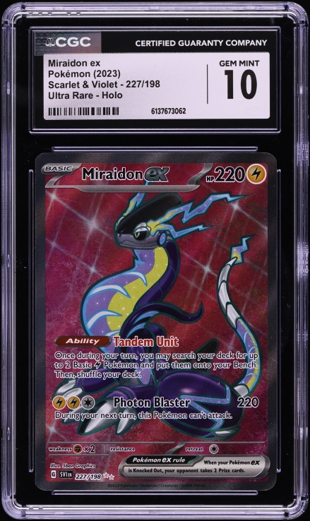 how much is a miraidon ex pokemon card worth  Granite Bay Collectibles The item may be similar but not exactly the same as the image (e.g Miraidon ex #81 Prices |