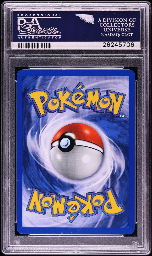 2000 Pokemon Neo Genesis 1st Edition Holo Azumarill #2 PSA 9 MINT