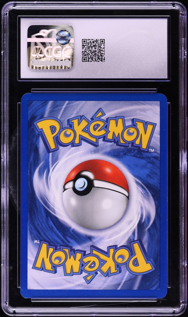 2000 Pokemon Team Rocket 1st Edition Holo Dark Raichu #83 CGC 7.5 NRMT+