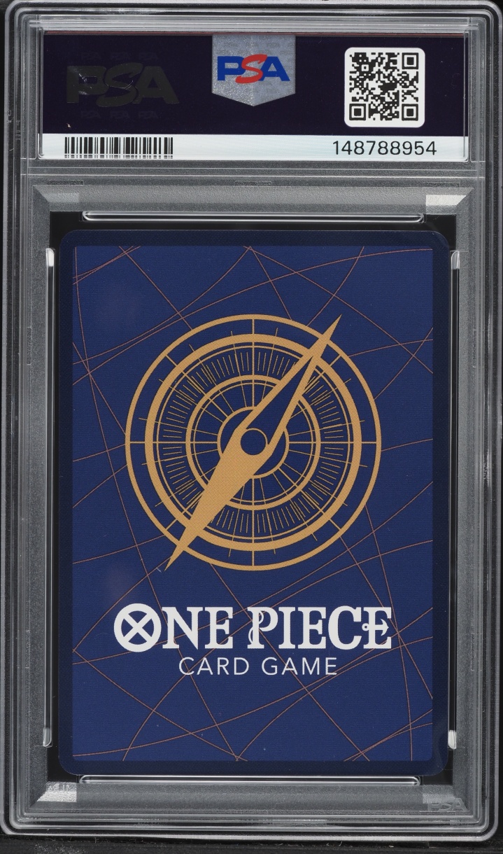 2022 One Piece Japanese Premium 25th Anniversary Manga Art Jinbe #ST01-005 PSA 10 GEM MINT