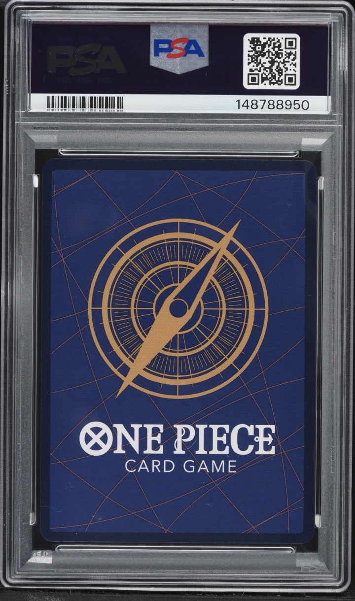 2022 One Piece Japanese Premium 25th Anniversary Manga Art Nico Robin #ST01-008 PSA 10 GEM MINT