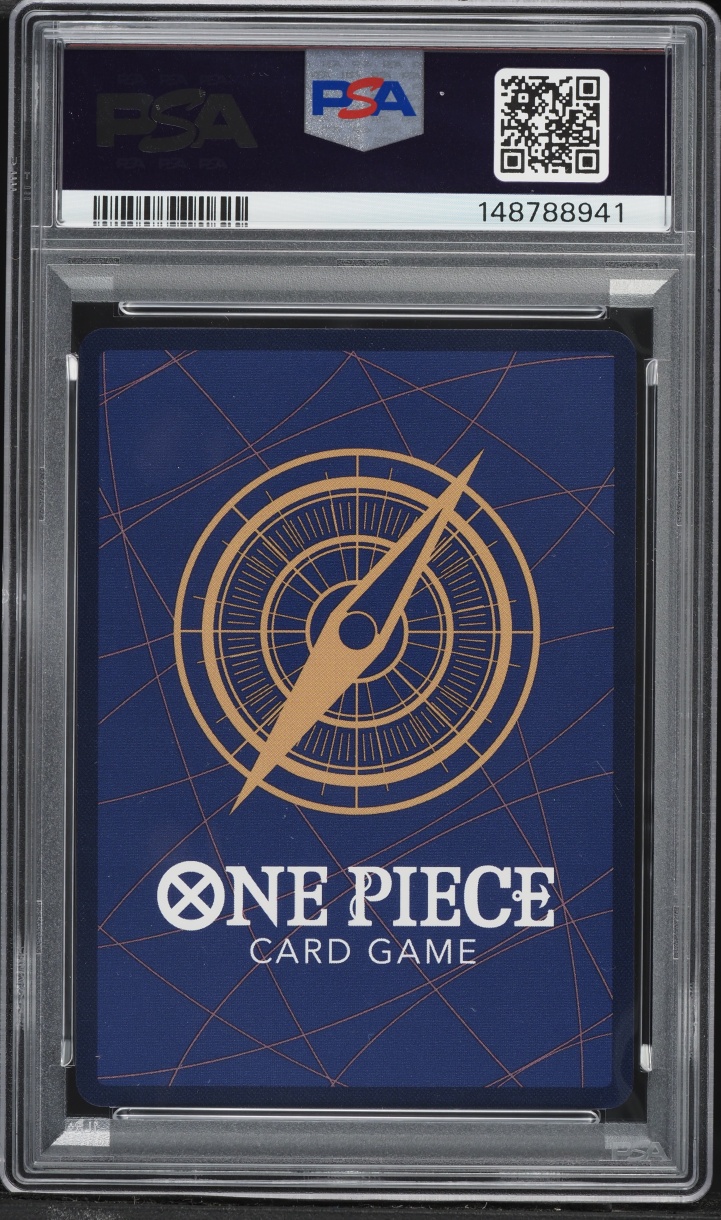 2022 One Piece Japanese Premium 25th Anniversary Manga Art Franky #ST01-010 PSA 10 GEM MINT