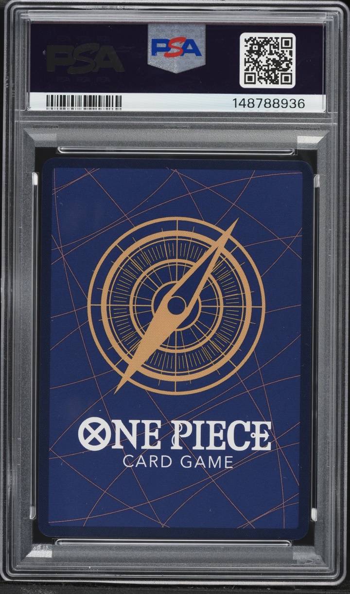 2022 One Piece Japanese Premium 25th Anniversary Manga Art Nami #OP01-016 PSA 10 GEM MINT