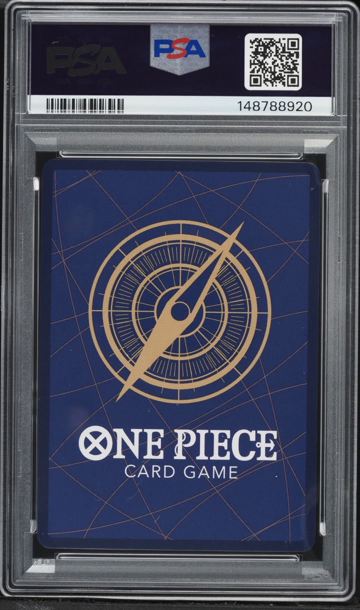 2023 One Piece Premium Collection Film Red Nami #ST01-007 PSA 10 GEM MINT