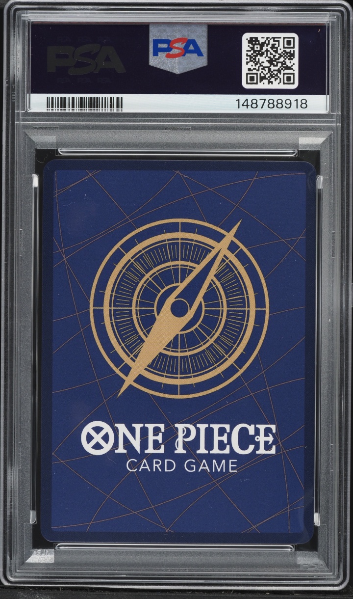 2023 One Piece Premium Collection Film Red Jinbe #OP01-014 PSA 10 GEM MINT