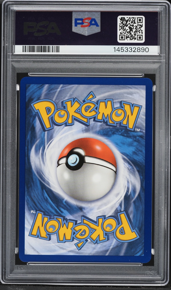 2019 Pokemon Sun & Moon Team Up Full Art Celebi & Venusaur GX #159 PSA 9 MINT