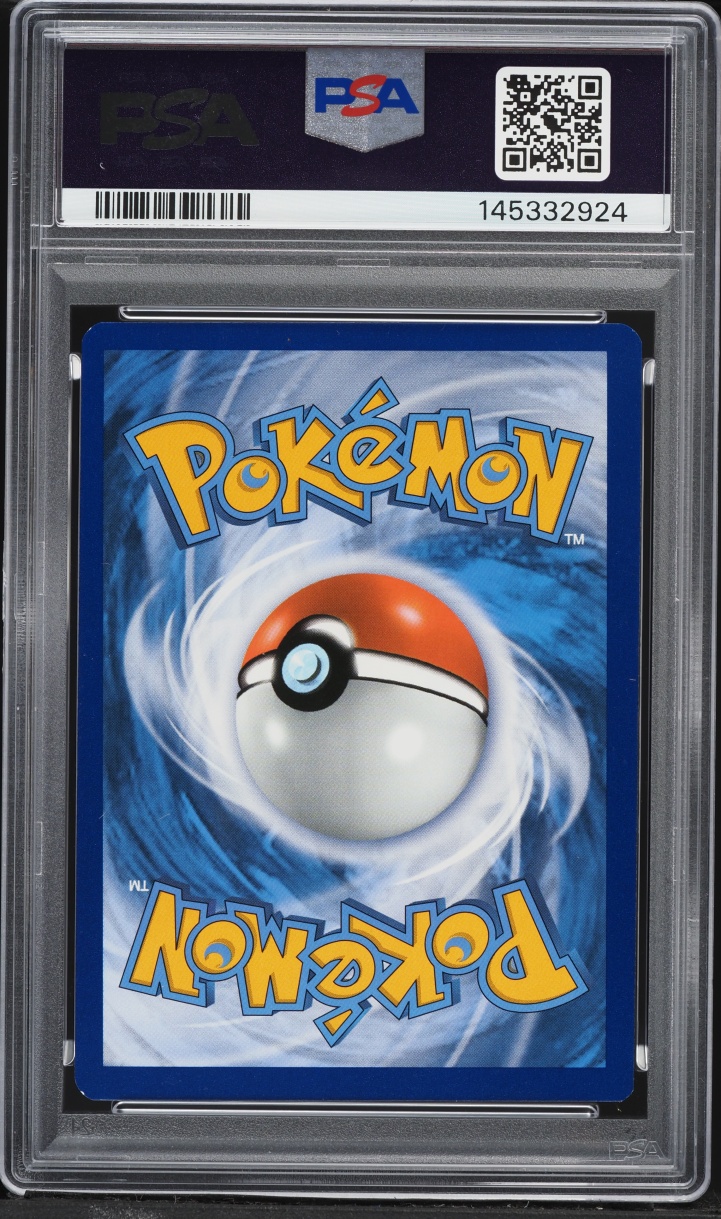 2022 Pokemon Sword & Shield Promo Ultra Premium Alt Art Charizard VMAX #SWSH261 PSA 9 MINT