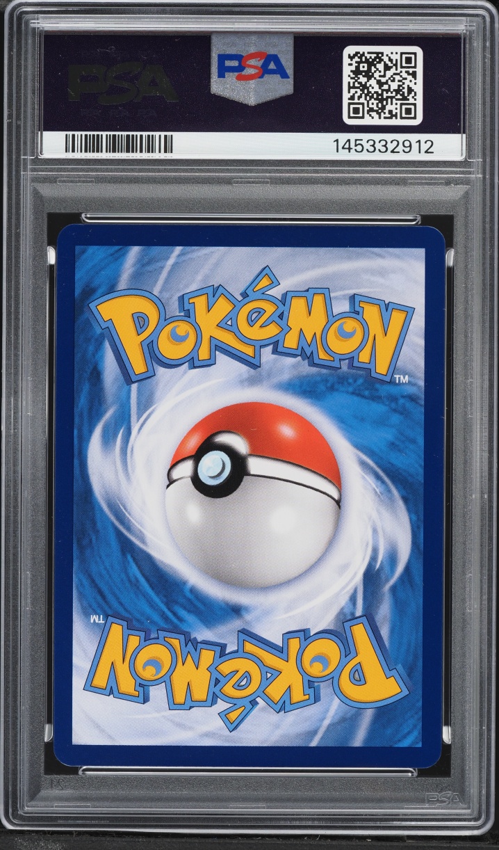 2021 Pokemon Chinese SWSH Promo 25th Anniversary Alt Art Lance's Charizard V #123 PSA 10 GEM