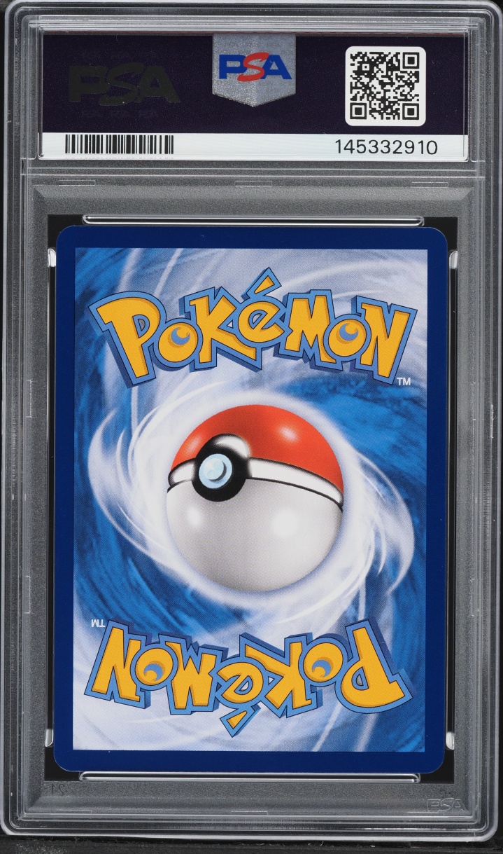 2021 Pokemon Chinese SWSH Promo 25th Anniversary Alt Art Lance's Charizard V #123 PSA 10 GEM
