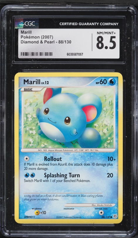 marill pokemon card value Pokmon Pokemon - Marill 204/193 - Paldea Evolved - Illustration Rare -  Alternate Art Card : Buy Online at Best Price in KSA