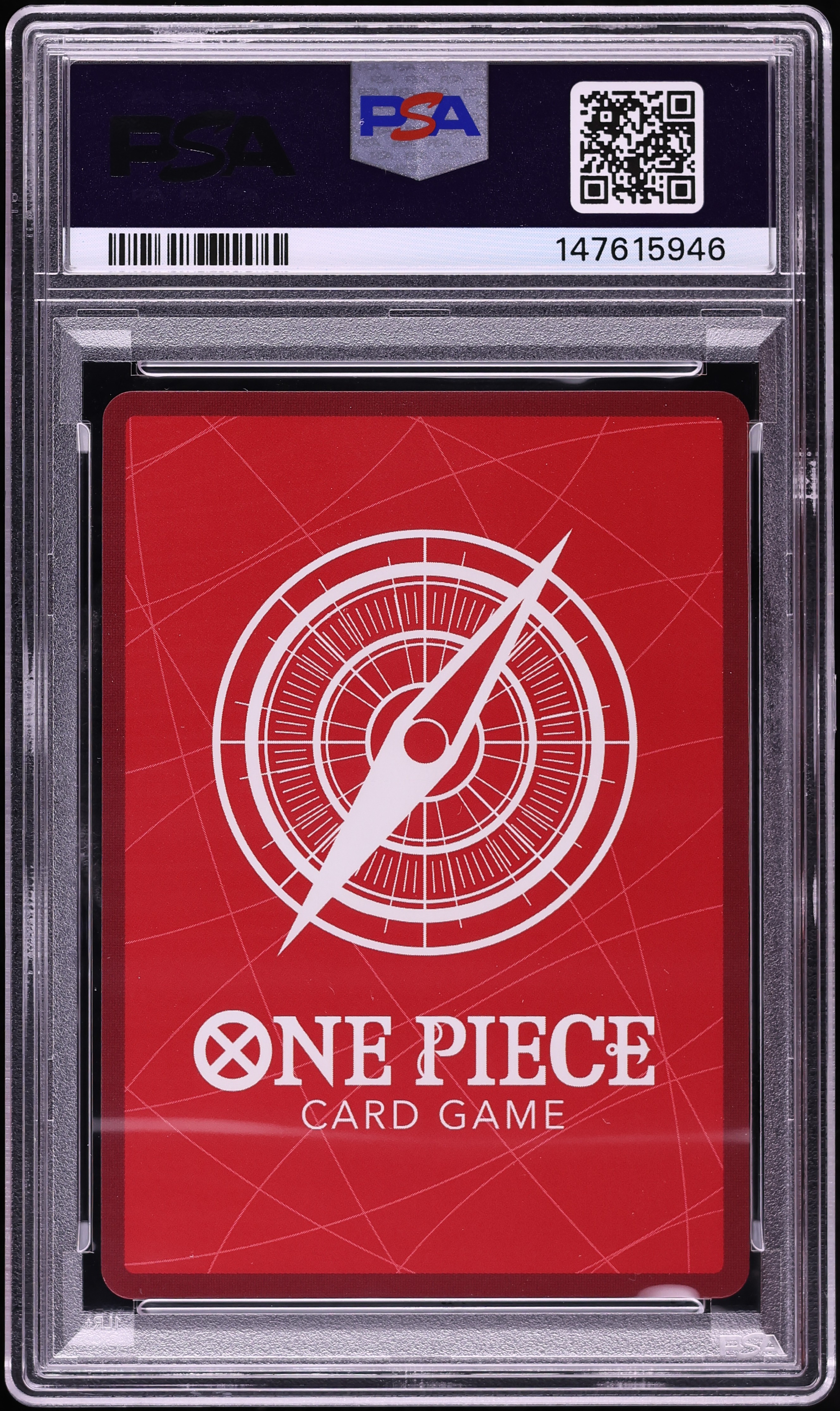 2025 One Piece 25th Collection Alt Art Leader Monkey D. Luffy