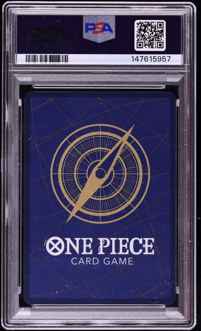2023 One Piece Promos 3 On 3 Cup-Top Prize Usopp #OP01-004 PSA 10 GEM MINT