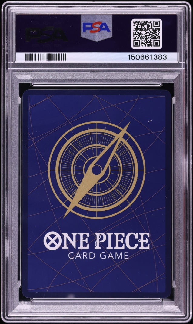 2024 One Piece Wings Of The Captain SEC Manga Art Roronoa Zoro #OP06-118 PSA 10 GEM MINT