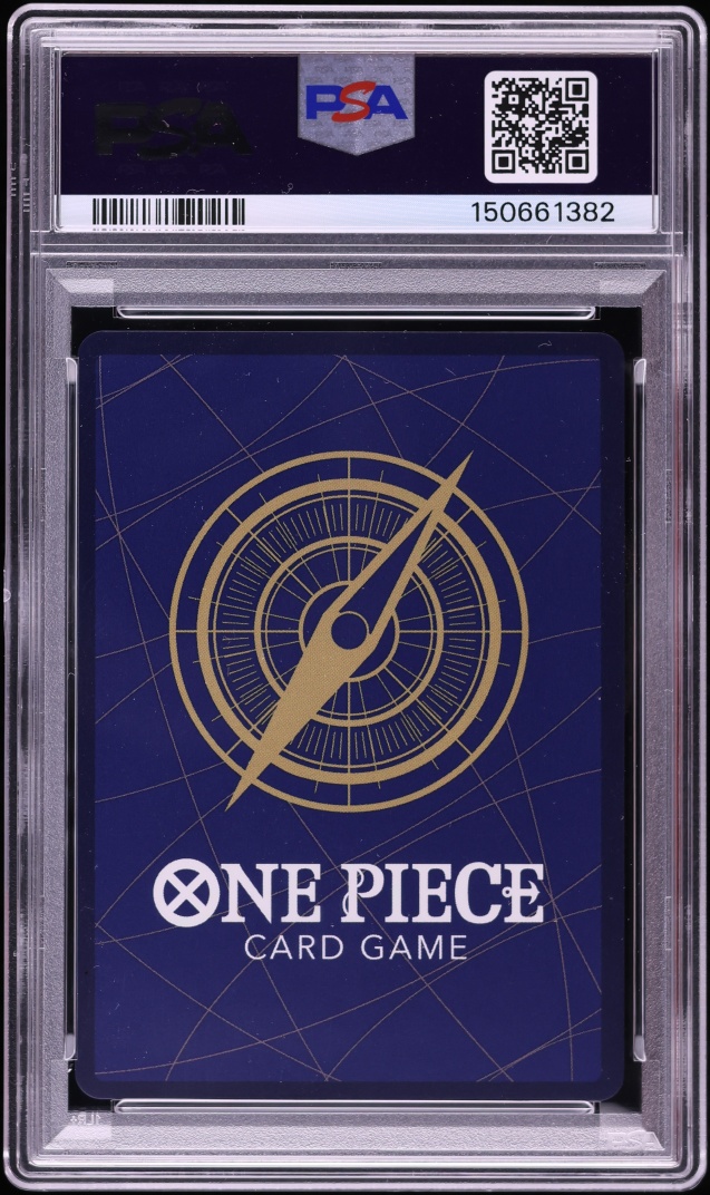 2025 One Piece 3rd Anniversary Treasure Pack SR Monkey D. Luffy #ST21-014 PSA 9 MINT