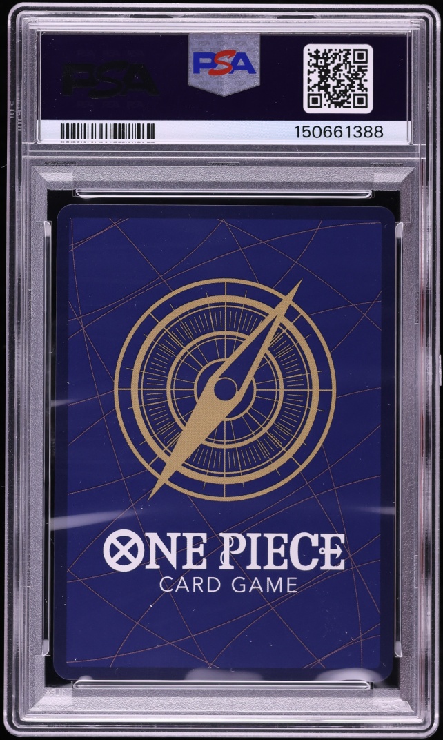 2025 One Piece Legacy Master 3rd Anniversary Gold SP SR Marshall D. Teach #OP09-93 PSA 10 GEM