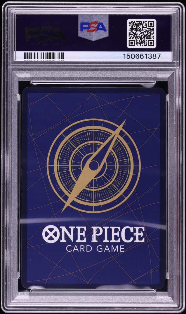 2024 One Piece Emperors In New World SR Alt Art Marshall D. Teach #OP09-093 PSA 10 GEM MINT