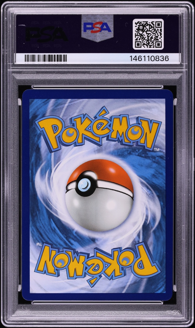 2022 Pokemon Sword & Shield Silver Tempest Holo Lugia VSTAR #139 PSA 9 MINT
