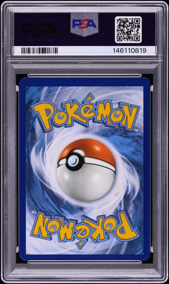 2022 Pokemon Sword & Shield Silver Tempest Holo Lugia VSTAR #139 PSA 8 NM-MT