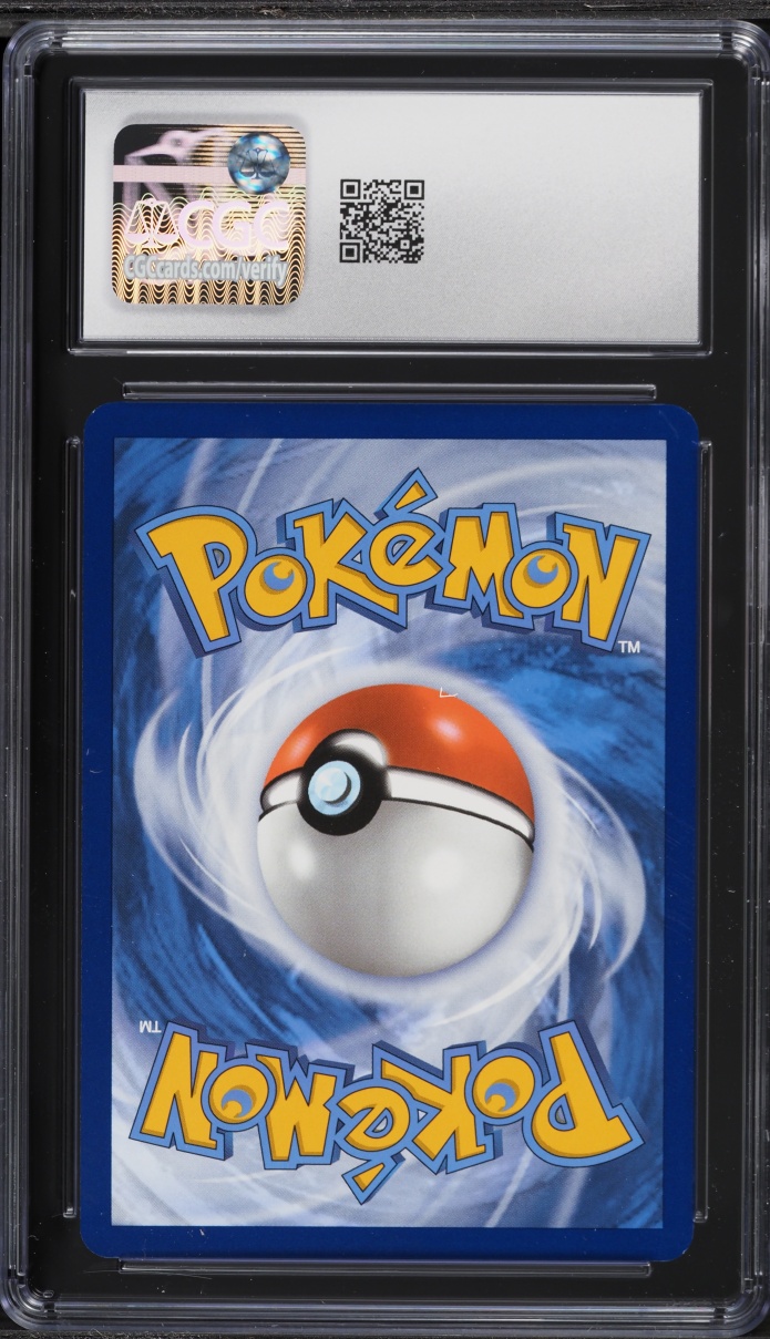 2025 Pokemon Scarlet & Violet Prismatic Evolutions SIR Eevee EX #167 CGC 9 MINT