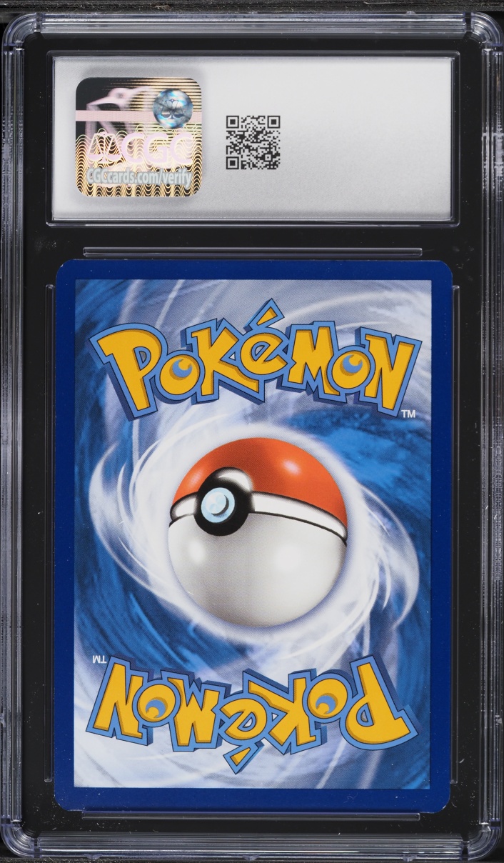 2022 Pokemon Scarlet & Violet Trick Or Trade BOOster Holo Gourgeist #077 CGC 8.5 NM-MT+