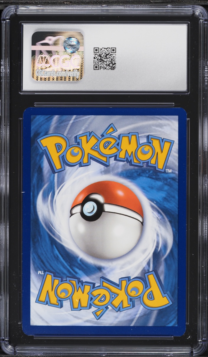 2022 Pokemon Scarlet & Violet Trick Or Trade BOOster Holo Gourgeist #077 CGC 8.5 NM-MT+
