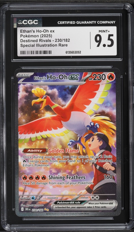 is ho oh a rare pokemon card Ho-Oh EX - 104/115 main image 0