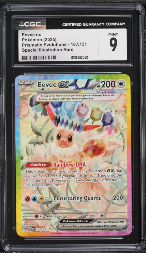 2024 Pokemon Japanese Scarlet & Violet Terastal Fest ex SAR Eevee