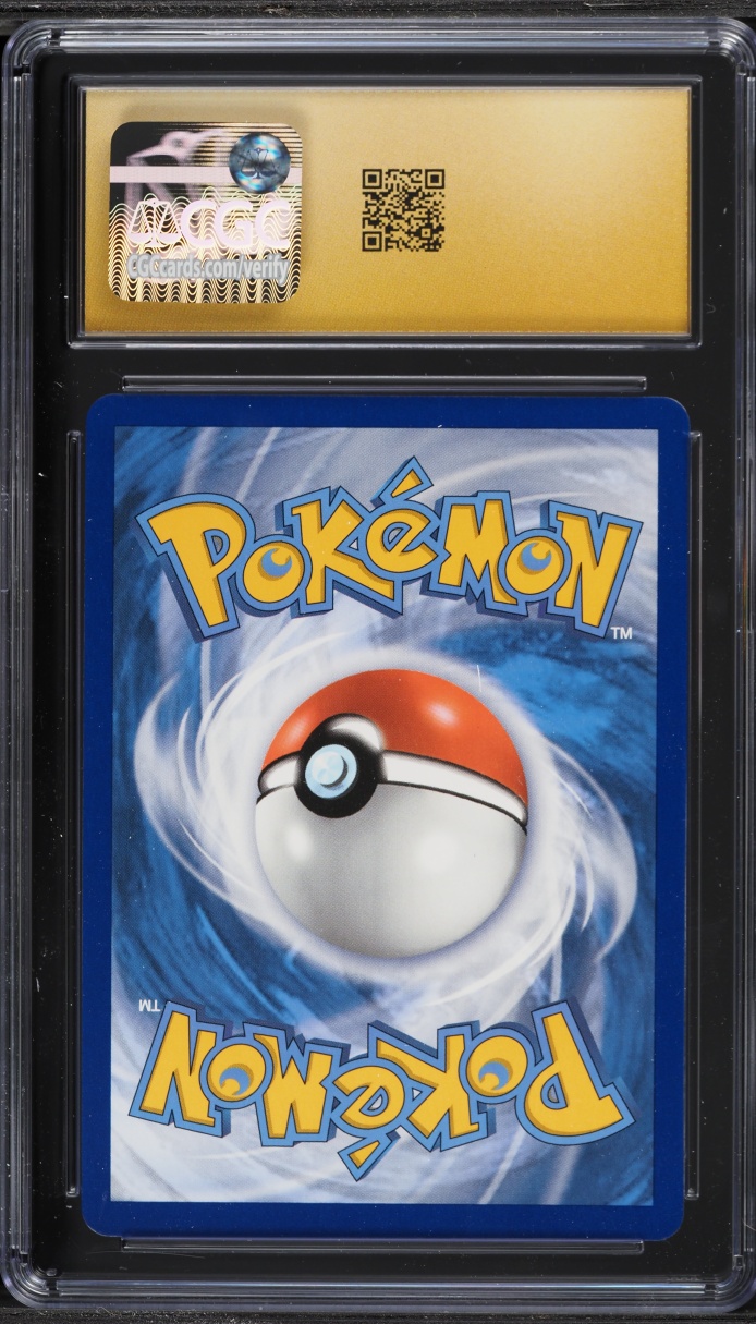 2021 Pokemon Sword & Shield Fusion Strike Full Art Chandelure V #247 CGC 10 PRISTINE