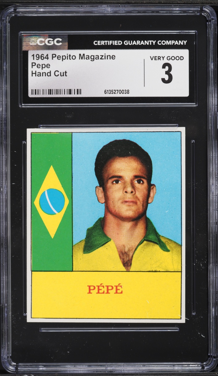 1964 Pepito Magazine Hand Cut Pepe CGC 3 VG
