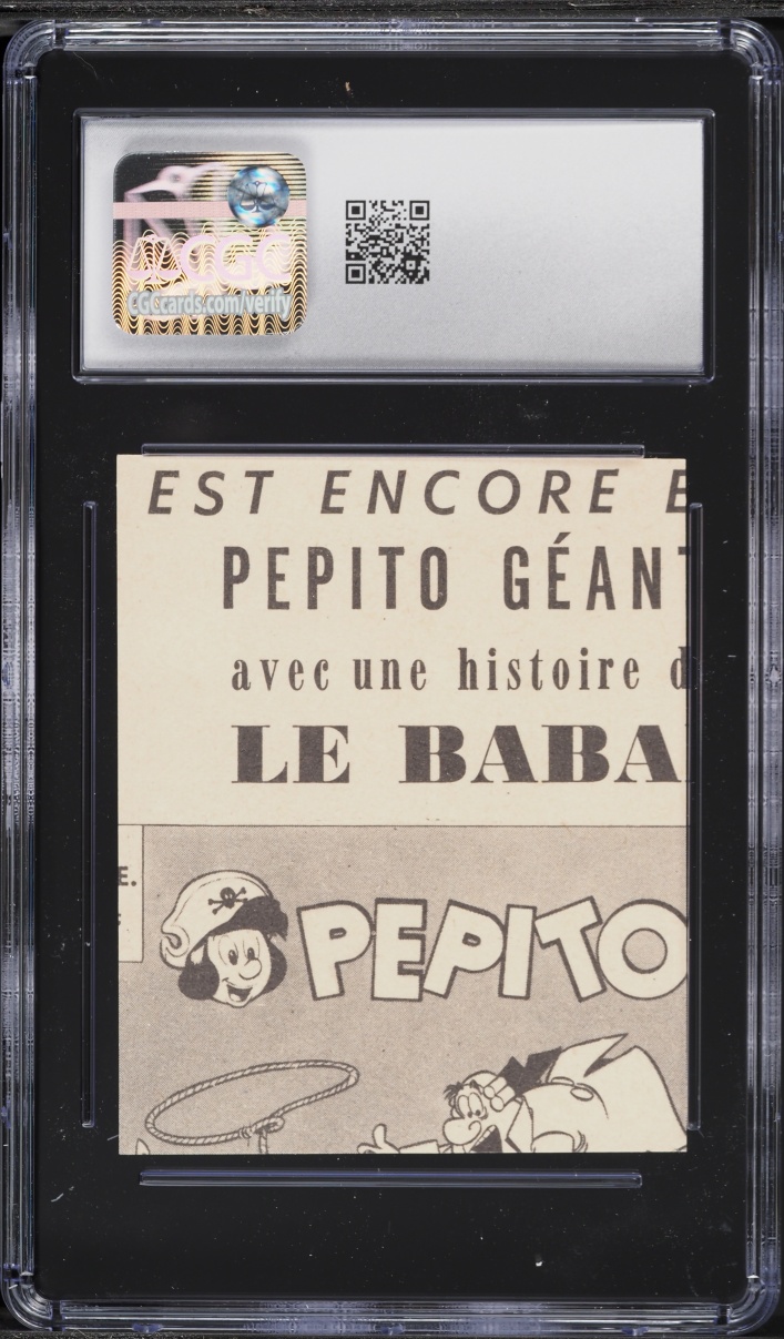 1964 Pepito Magazine Hand Cut Pepe CGC 3 VG