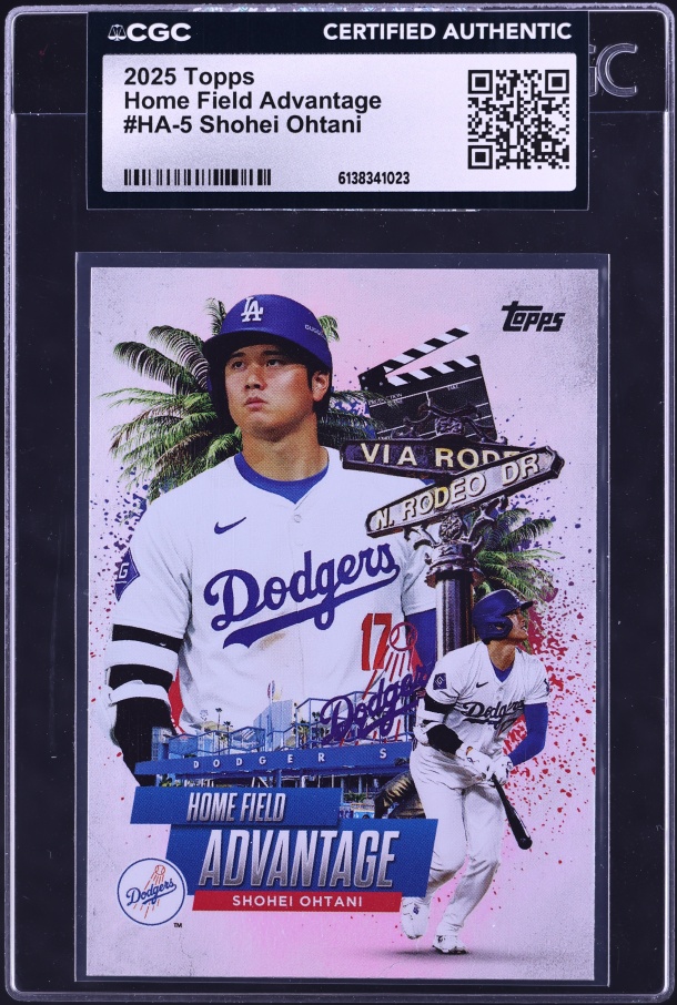 2018 Finest Purple Refractor Shohei Ohtani ROOKIE /250 #100 SGC 10