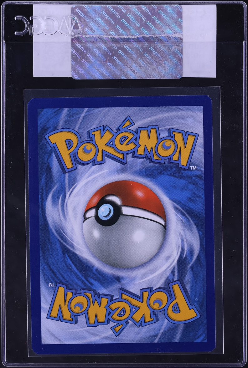 2017 Pokemon Sun & Moon Holo Dragonite #96 CGC AUTH