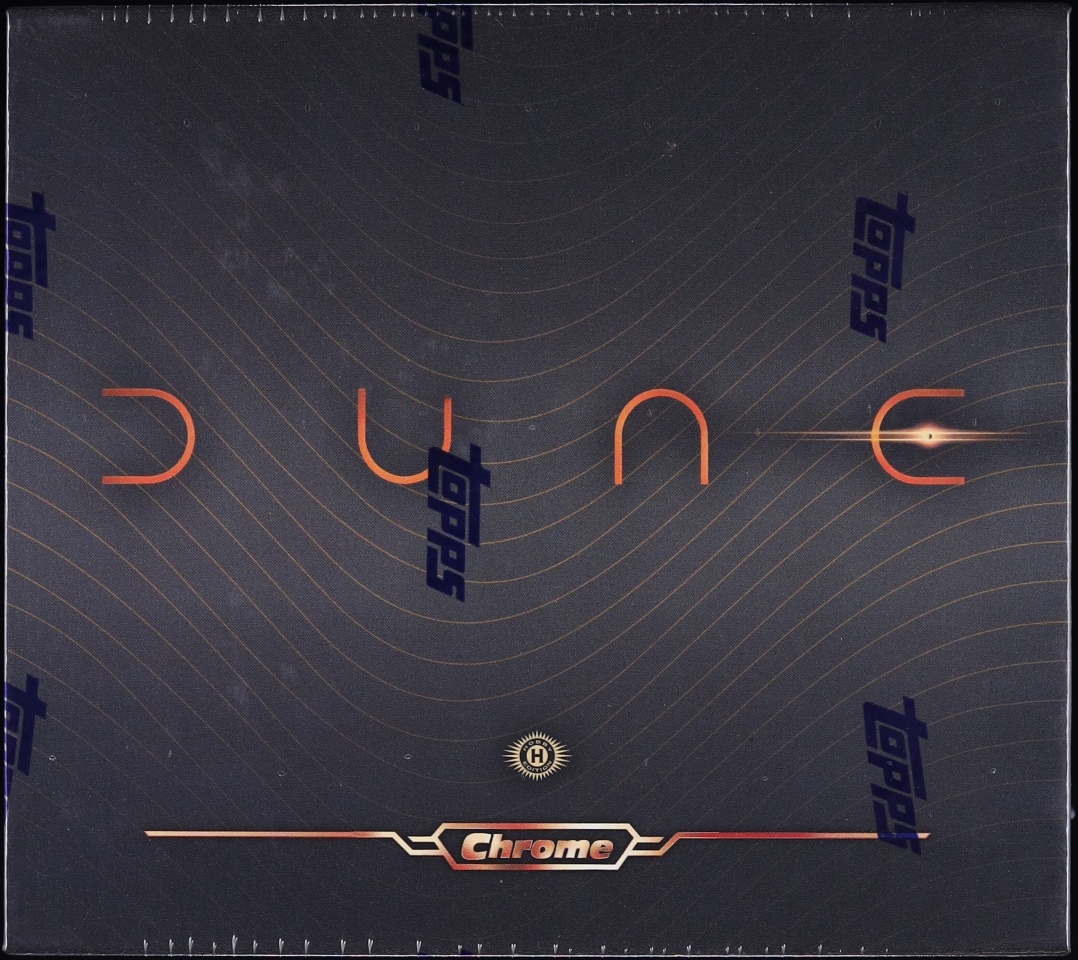2024 Topps Dune Chrome Sealed Hobby Box, 10ct Packs