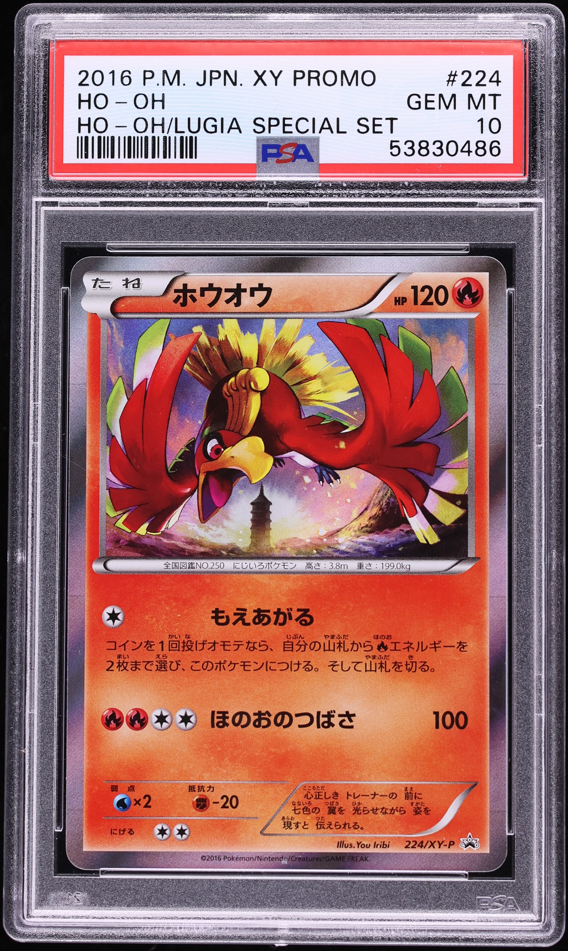 【PSA鑑定品/番号公開】ルギア ホウオウ 2枚セット Lugia Ho-Oh PSA10】ルギア ホウオウ 2枚セット Lugia Ho-Oh｜Yahoo!フリマ（旧