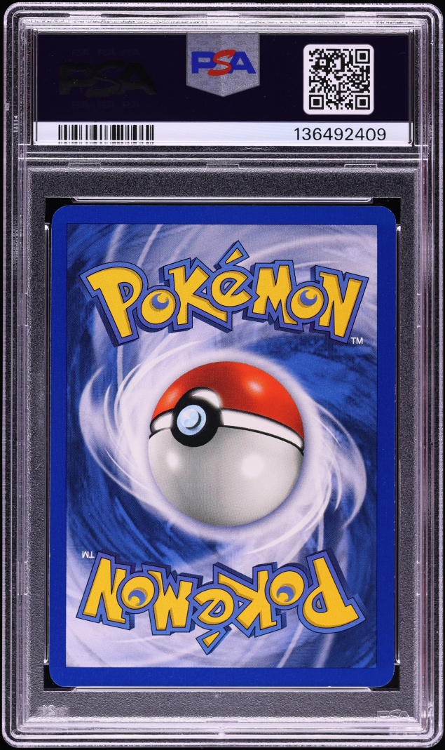 1999 Pokemon Base Set Shadowless Machoke #34 PSA 8 NM-MT