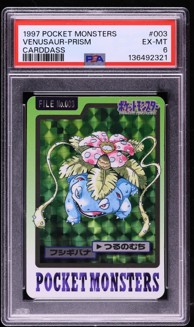 Venusaur PSA 6